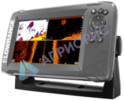 Картплоттер Lowrance HOOK2-7x TripleShot